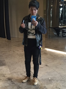 fake30JCさん（メンズ・173cm）の春コーディネート