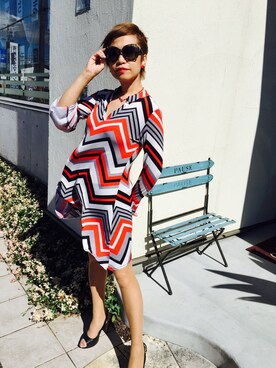 神谷幸代さんのコーディネート