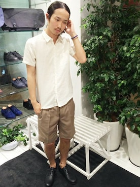 糸魚川さん（メンズ・180cm）の夏コーディネート