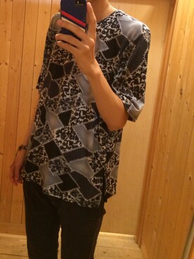 「UNIQLO（ユニクロ）のスキニーパンツ（パンツ、ブラック系）」を使った、にきにきさん（メンズ・178cm）の夏コーディネート