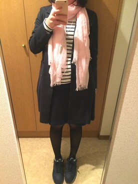 「Te chichi（テチチ）のアイテム（ジャケット/アウター）」を使った、さちんさん（レディース・159cm）の春コーディネート