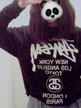 もか。さん（レディース・157cm）の冬コーディネート