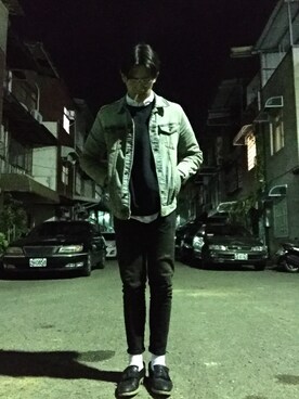 「Vanger（Vanger）のアイテム」を使った、Owenさん（メンズ・176cm）の秋コーディネート