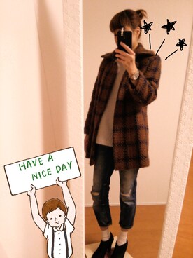 ೄ*⋆ஐriecoஐ⋆*ೄさんのコーディネート