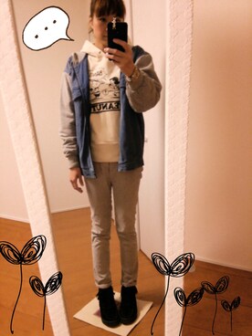 ೄ*⋆ஐriecoஐ⋆*ೄさんのコーディネート