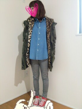 ೄ*⋆ஐriecoஐ⋆*ೄさんのコーディネート