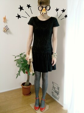 ೄ*⋆ஐriecoஐ⋆*ೄさんのコーディネート