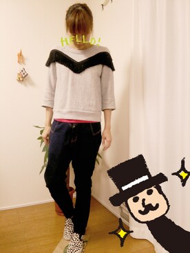 ೄ*⋆ஐriecoஐ⋆*ೄさんのコーディネート