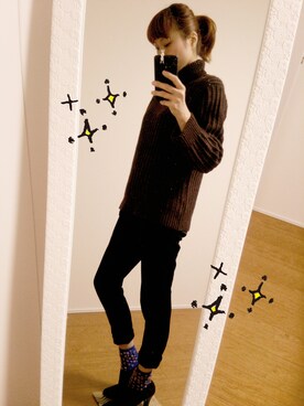 ೄ*⋆ஐriecoஐ⋆*ೄさんのコーディネート