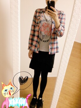 ೄ*⋆ஐriecoஐ⋆*ೄさんのコーディネート