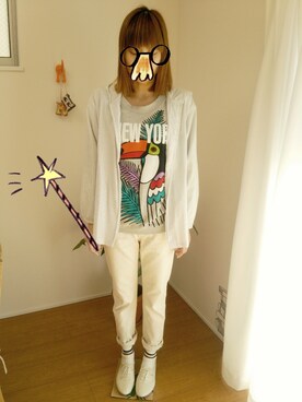 ೄ*⋆ஐriecoஐ⋆*ೄさんのコーディネート