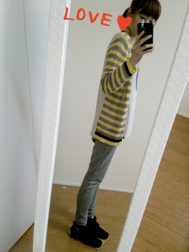 ೄ*⋆ஐriecoஐ⋆*ೄさんのコーディネート