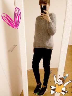 ೄ*⋆ஐriecoஐ⋆*ೄさんのコーディネート