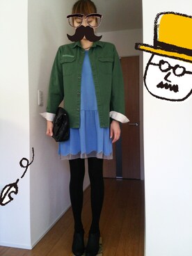 ೄ*⋆ஐriecoஐ⋆*ೄさんのコーディネート