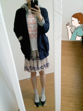 ೄ*⋆ஐriecoஐ⋆*ೄさんのコーディネート