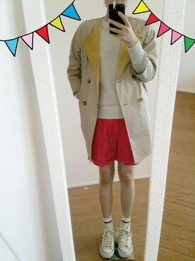 ೄ*⋆ஐriecoஐ⋆*ೄさんのコーディネート