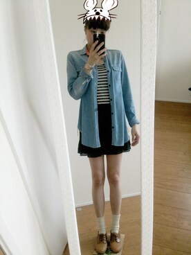 ೄ*⋆ஐriecoஐ⋆*ೄさんのコーディネート