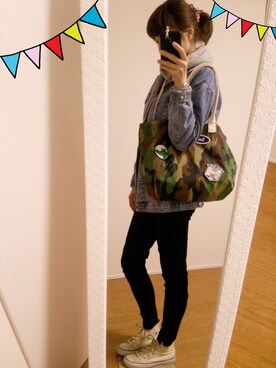 ೄ*⋆ஐriecoஐ⋆*ೄさんのコーディネート