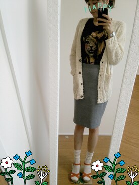 ೄ*⋆ஐriecoஐ⋆*ೄさんのコーディネート