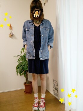 ೄ*⋆ஐriecoஐ⋆*ೄさんのコーディネート