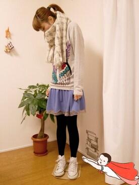 ೄ*⋆ஐriecoஐ⋆*ೄさんのコーディネート