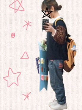 まめさん（レディース・151cm）の春コーディネート