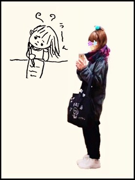 「tiptop」｜まめさん（レディース・151cm）の春コーディネート