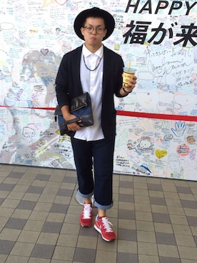 やーすさん（メンズ・168cm）の秋コーディネート