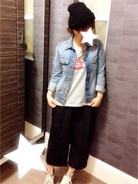 ミリーさんのコーディネート