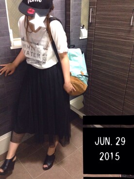 ミリーさんのコーディネート