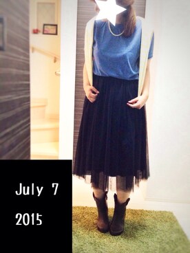 ミリーさんのコーディネート