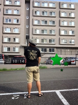 「サブサエティ(Subciety)」｜TAiGAさん（メンズ・167cm）の夏コーディネート
