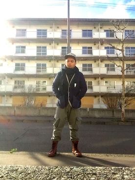 TAiGAさん（メンズ・167cm）の春コーディネート