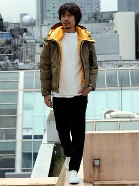 「先物」｜SHIGEさん（メンズ・178cm）の夏コーディネート