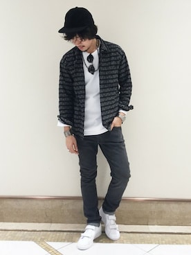 SHIGEさん（メンズ・175cm）の夏コーディネート