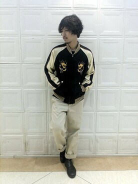 「TAILOR TOYO」｜SHIGEさん（メンズ・175cm）の秋コーディネート