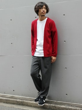 SHIGEさん（メンズ・175cm）の秋コーディネート