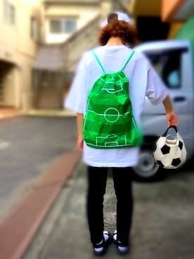 「SFIDA（スフィーダ）のアイテム」を使った、アクロン🚛🎶さん（レディース・163cm）の夏コーディネート