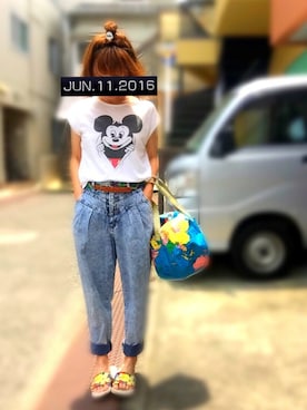 アクロン🚛🎶さん（レディース・163cm）の夏コーディネート