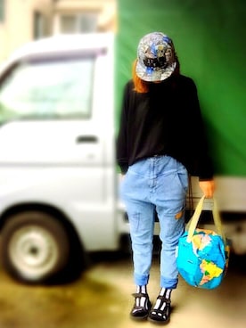 アクロン🚛🎶さん(レディース・163cm)の夏コーディネート