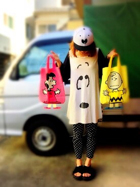 アクロン🚛🎶さん（レディース・163cm）の夏コーディネート