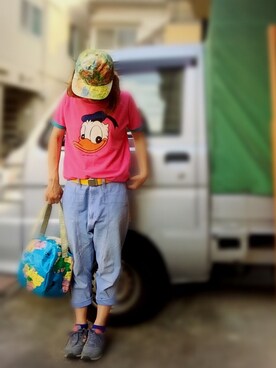 アクロン🚛🎶さん(レディース・163cm)の夏コーディネート