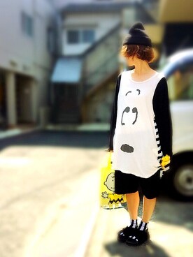 アクロン🚛🎶さん（レディース・163cm）の秋コーディネート