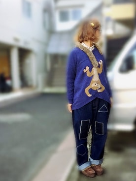 アクロン🚛🎶さん（レディース・163cm）の秋コーディネート