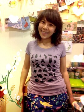 花鼠小君さんのコーディネート