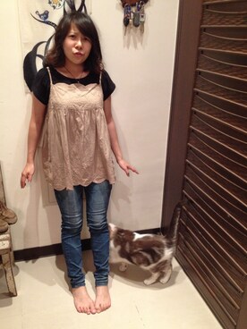 花鼠小君さんのコーディネート