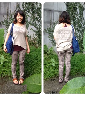 花鼠小君さんのコーディネート