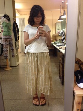 花鼠小君さんのコーディネート