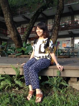 花鼠小君さんのコーディネート