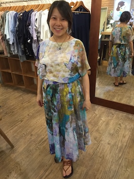 花鼠小君さんのコーディネート